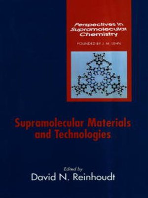 cover image of Supramolecular Materials and Technologies